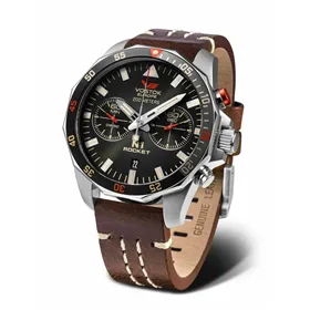 Meeste Kell Vostok 6S21-225A618 Must