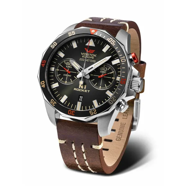 Laikrodis vyrams Vostok 6S21-225A618 Juoda