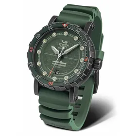 Мужские часы Vostok NH35A-571F608 Зеленый