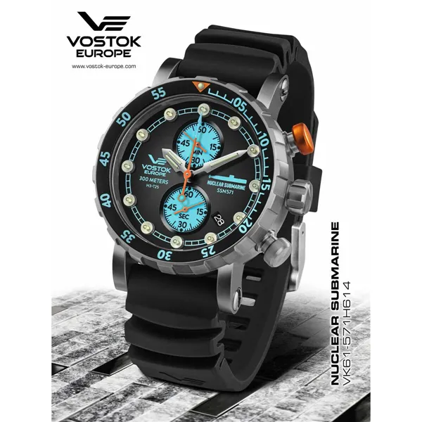 Мужские часы Vostok Чёрный Серый