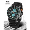 Мужские часы Vostok Чёрный Серый