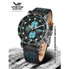 Мужские часы Vostok Чёрный Серый