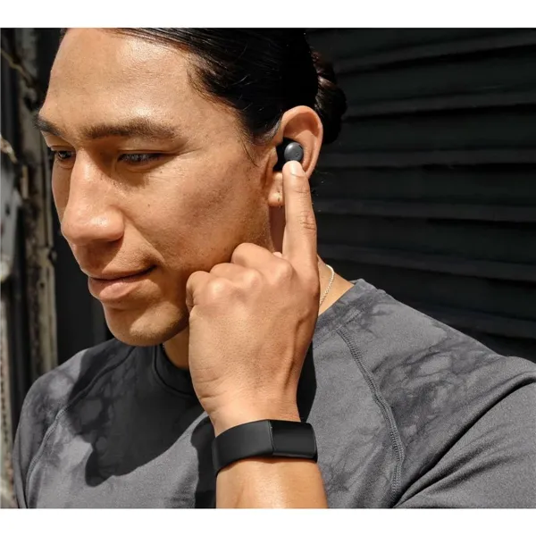 Laikrodis vyrams Fitbit 431BKBK Juoda
