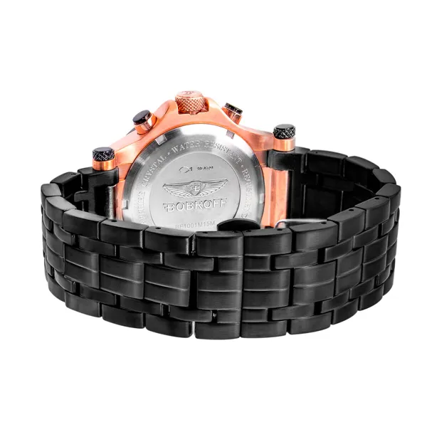 Laikrodis vyrams Bobroff BF1001M15M (Ø 44 mm)