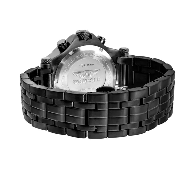 Laikrodis vyrams Bobroff BF1001M21M (Ø 44 mm)