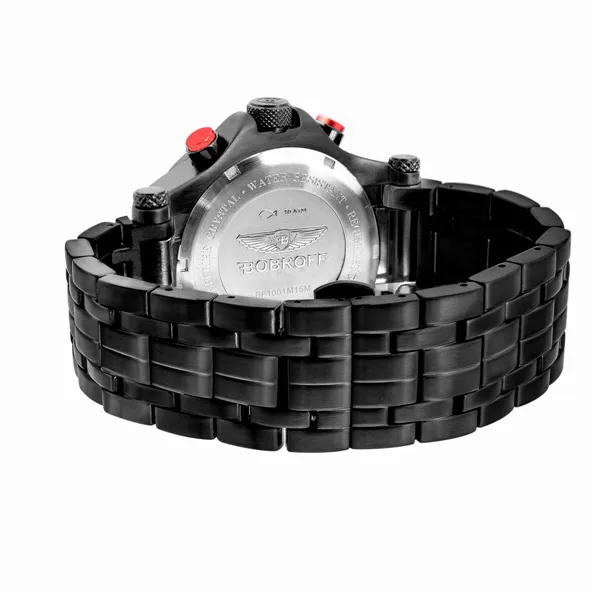 Laikrodis vyrams Bobroff BF1001M41M (Ø 44 mm)