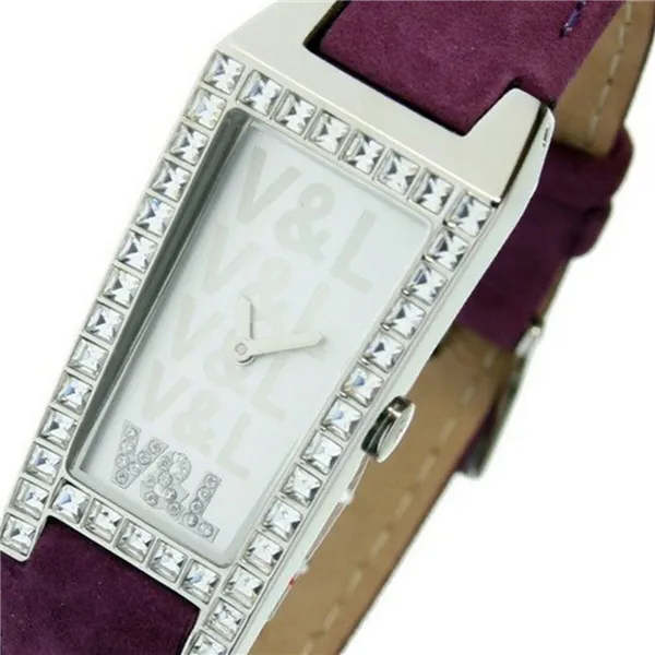 Laikrodis moterims V&L VL065603 (Ø 20 mm)
