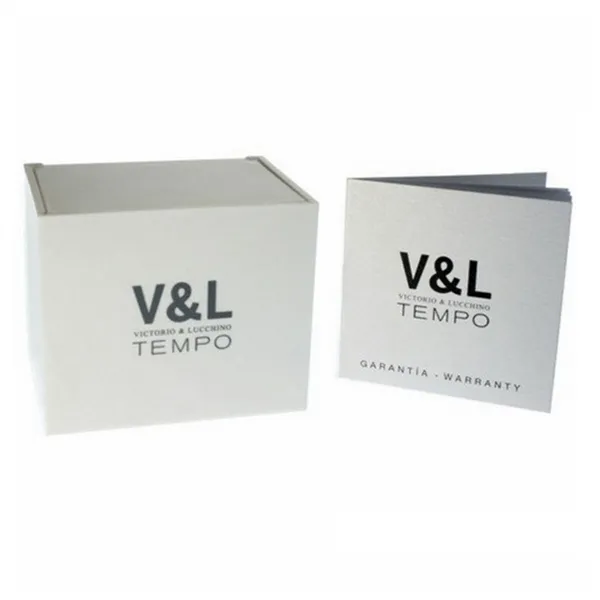 Laikrodis moterims V&L VL065603 (Ø 20 mm)