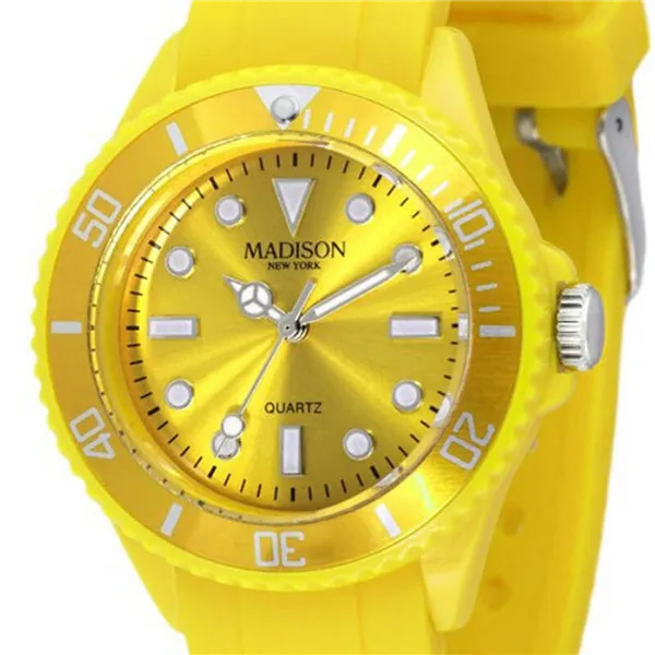 Laikrodis moterims Madison L4167-02 (Ø 35 mm)