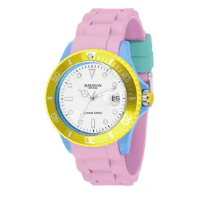Laikrodis moterims Madison U4484 (Ø 40 mm)