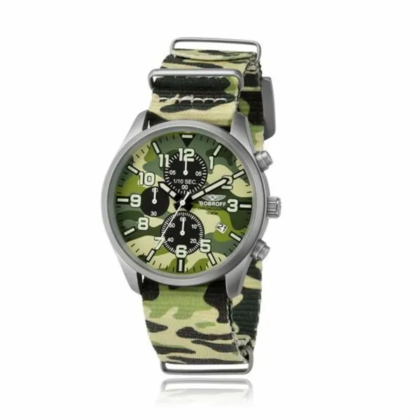 Laikrodis vyrams Bobroff BF0020 (Ø 42 mm)