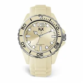 Часы унисекс Haurex SC382UC1 Кремовый (Ø 42 mm)
