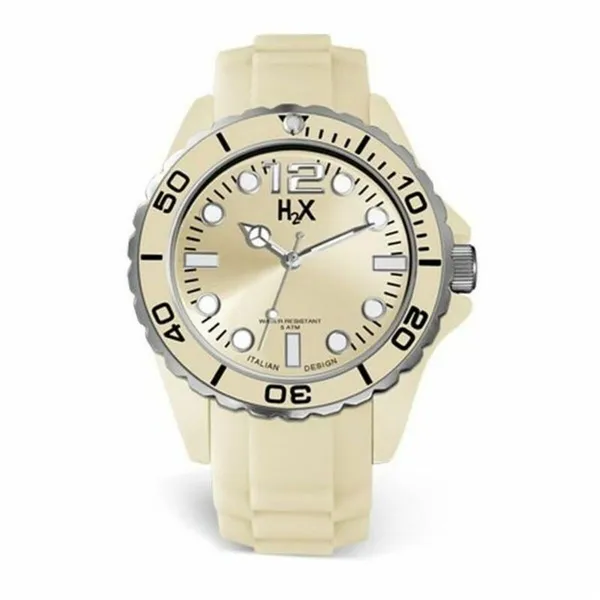 Часы унисекс Haurex SC382UC1 Кремовый (Ø 42 mm)