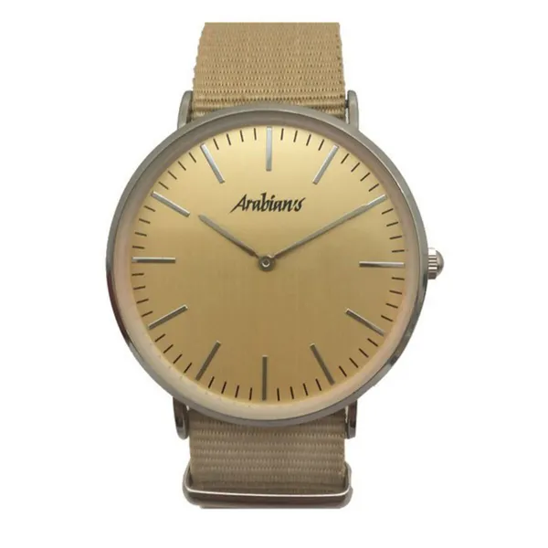 Abiejų lyčių laikrodis Arabians HBA2228B (Ø 38 mm)