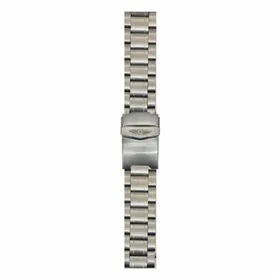 Watch Strap Bobroff BFS005 Silver