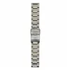 Watch Strap Bobroff BFS005 Silver