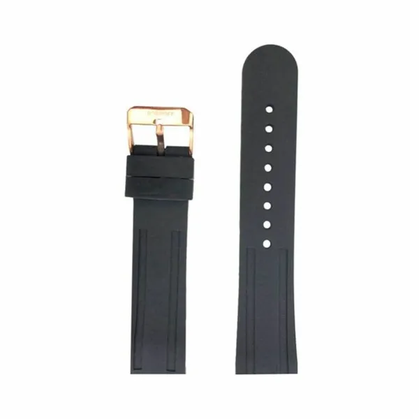 Watch Strap Bobroff BFS010 Black