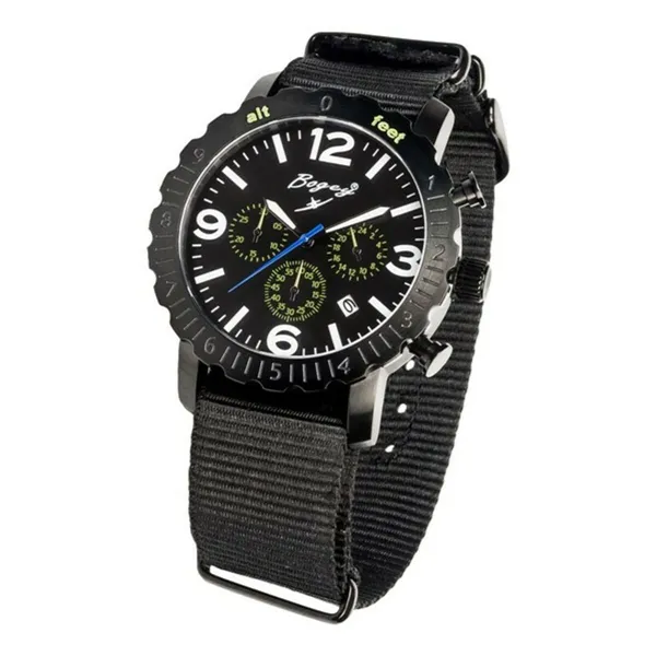 Laikrodis vyrams Bogey BSFS002GRBK (Ø 44 mm)