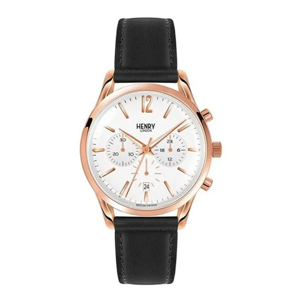 Laikrodis moterims Henry London HL39-CS-0036 (Ø 39 mm)