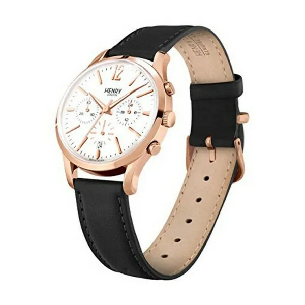 Laikrodis moterims Henry London HL39-CS-0036 (Ø 39 mm)