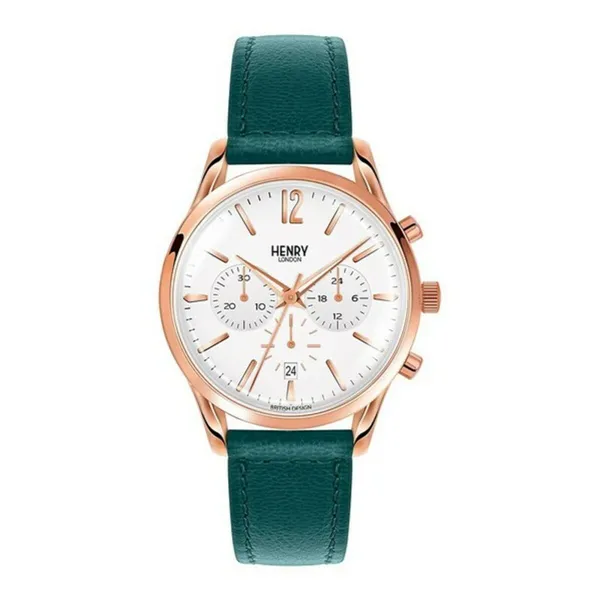 Laikrodis moterims Henry London HL39-CS-0144 (Ø 40 mm)