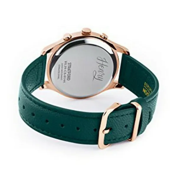 Laikrodis moterims Henry London HL39-CS-0144 (Ø 40 mm)