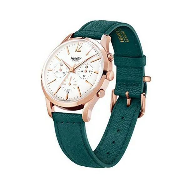 Laikrodis moterims Henry London HL39-CS-0144 (Ø 40 mm)