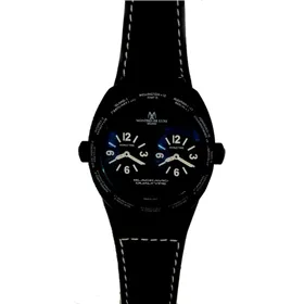 Часы унисекс Montres de Luxe 09BK-3001 (Ø 40 mm)