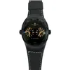 Abiejų lyčių laikrodis Montres de Luxe 09BK-3002 (Ø 40 mm)