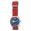 Часы унисекс Montres de Luxe 09MON-ALKZBLU (Ø 42 mm)