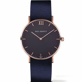 Часы унисекс Paul Hewitt PHSARSTBN2030 (Ø 39 mm)