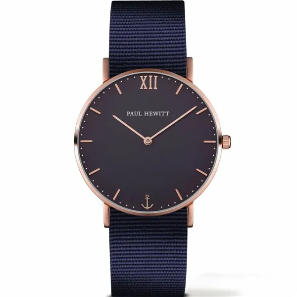 Unisex Watch Paul Hewitt PHSARSTBN2030 (Ø 39 mm)