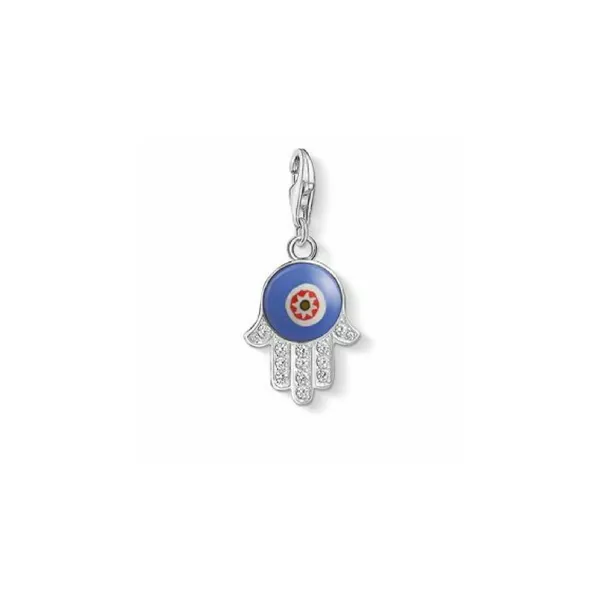 Женские бусы Thomas Sabo 1442-052-1 Разноцветный Серебристый (2,9 cm)