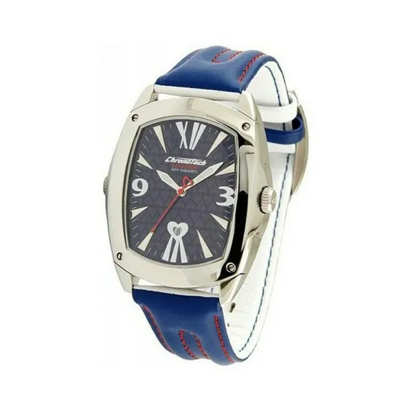 Abiejų lyčių laikrodis Chronotech CT7696M-13 (Ø 40 mm)