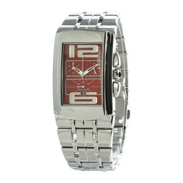 Abiejų lyčių laikrodis Chronotech CT7018B-05M (Ø 28 mm)