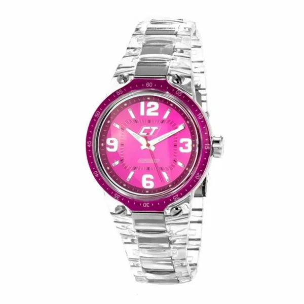 Abiejų lyčių laikrodis Chronotech CC7043M-08 (Ø 42 mm)