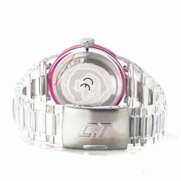 Abiejų lyčių laikrodis Chronotech CC7043M-08 (Ø 42 mm)