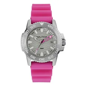 Miesten rannekellot Nautica NAI12533G (Ø 42 mm)