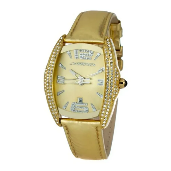 Abiejų lyčių laikrodis Chronotech CT7814M-02S (Ø 41 mm)