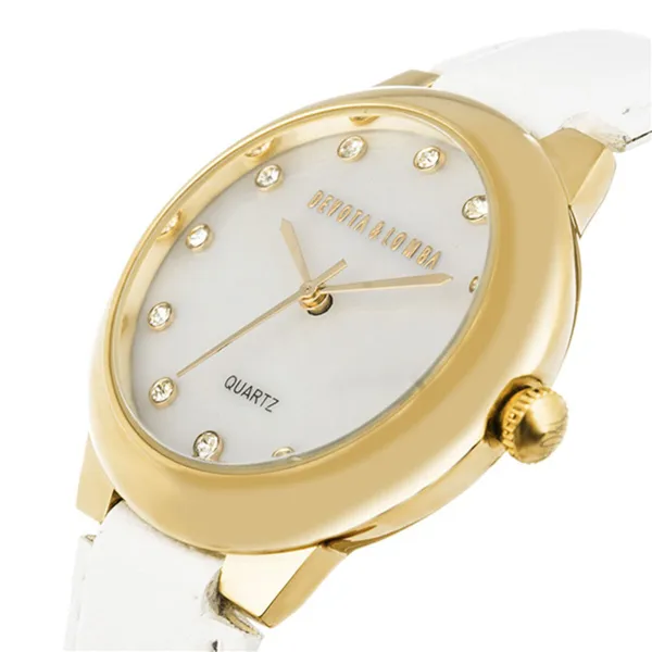Ladies' Watch Devota & Lomba DL006WN-02WHI (Ø 35 mm)