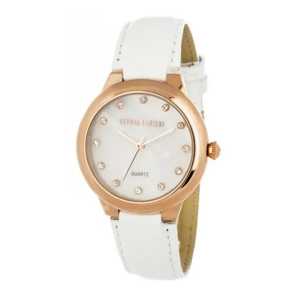 Женские часы Devota & Lomba DL006WN-03WHI (Ø 35 mm)