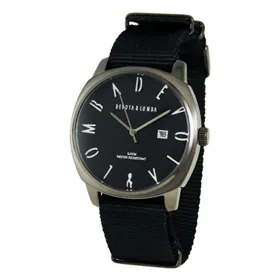 Laikrodis vyrams Devota & Lomba DL008MSPBK-01 (Ø 42 mm)