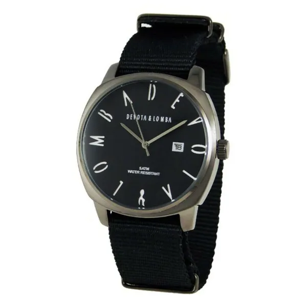 Laikrodis vyrams Devota & Lomba DL008MSPBK-01 (Ø 42 mm)