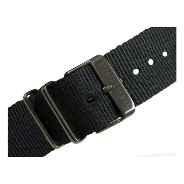 Laikrodis vyrams Devota & Lomba DL008MSPBK-01 (Ø 42 mm)