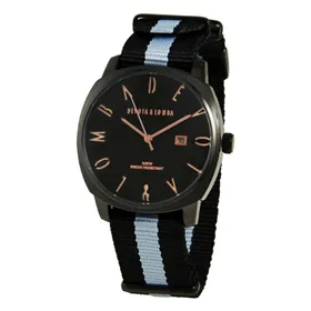 Meeste Kell Devota & Lomba DL008MSPBKGR- (Ø 42 mm)