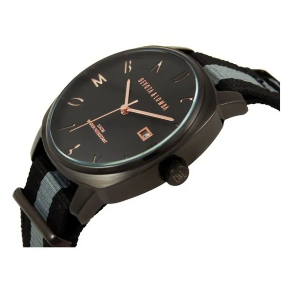 Мужские часы Devota & Lomba DL008MSPBKGR- (Ø 42 mm)