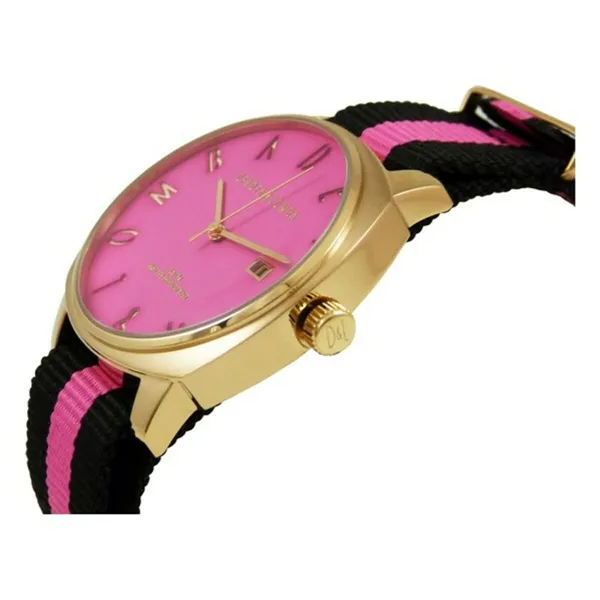 Laikrodis vyrams Devota & Lomba DL008MSPBK-PK Rožinis (Ø 42 mm)