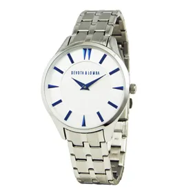 Laikrodis vyrams Devota & Lomba DL012M-01WHIT (Ø 40 mm)