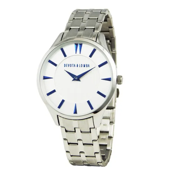 Мужские часы Devota & Lomba DL012M-01WHIT (Ø 40 mm)