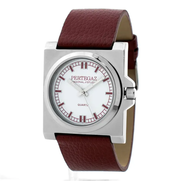 Abiejų lyčių laikrodis Pertegaz PDS-018-B (Ø 38 mm)